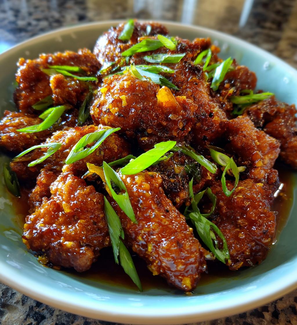 Crispy Orange Beef (Chinese-style takeout) - detail 1