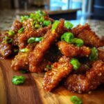 Crispy Orange Beef (Chinese-style takeout)