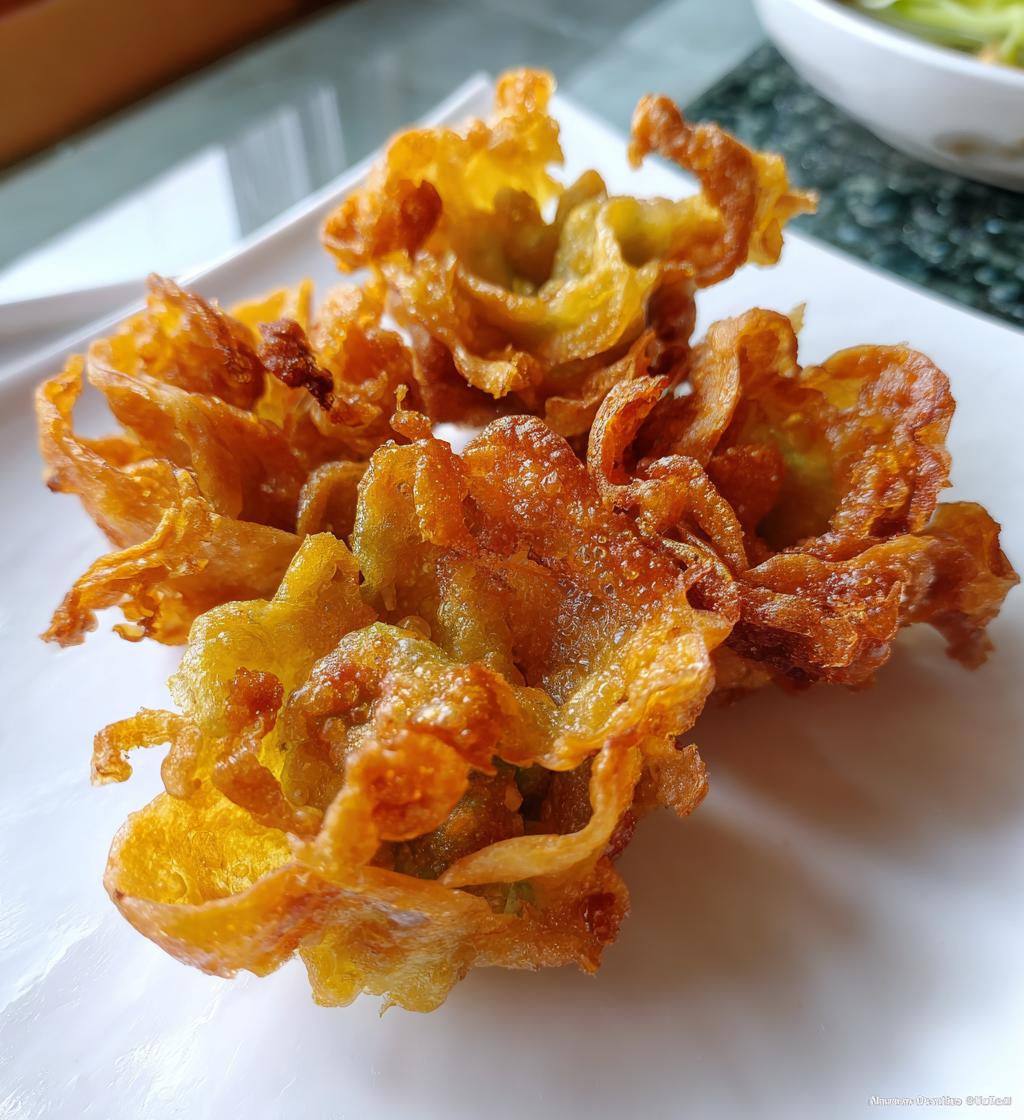 Crispy Rice Paper 