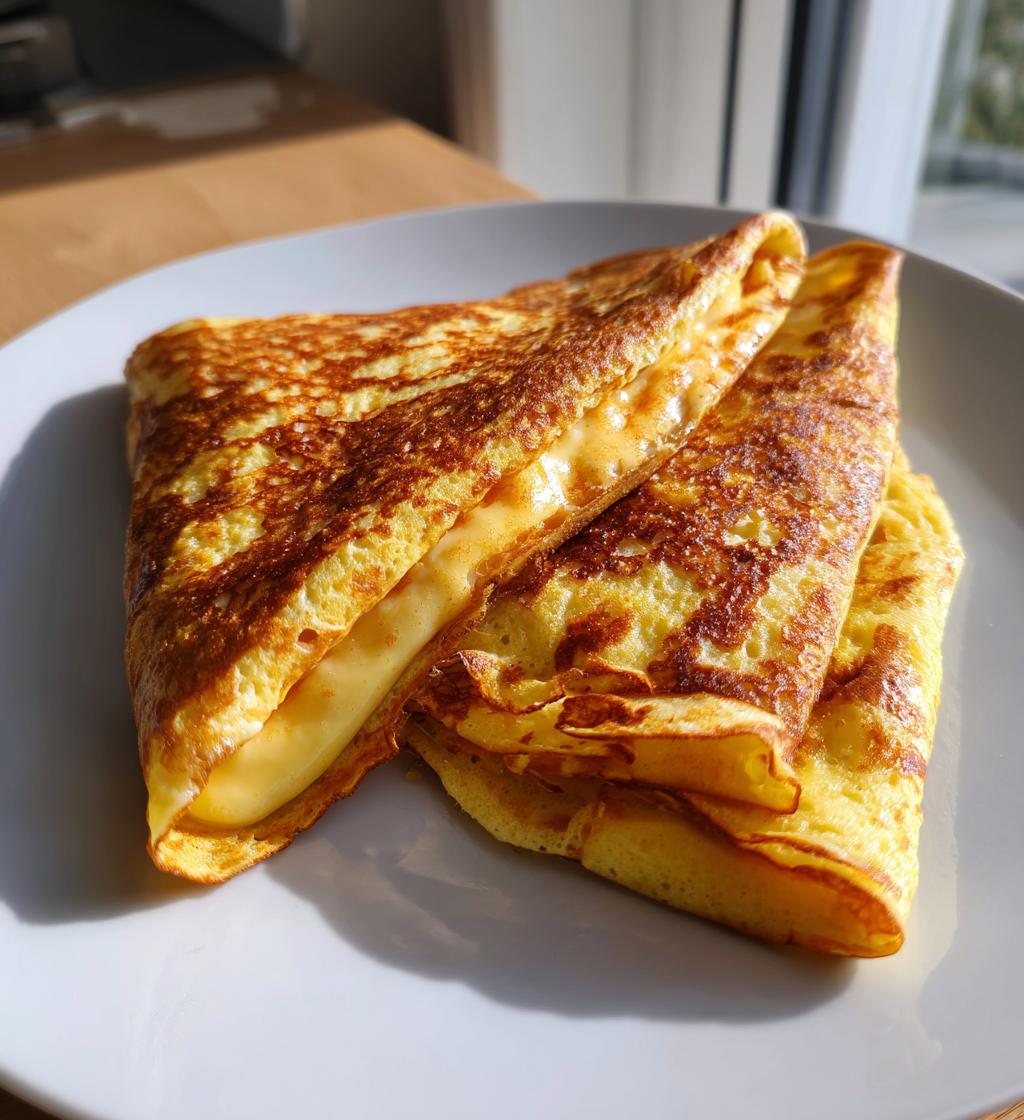 Crème Brûlée Stuffed Crepes - detail 1