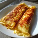Crème Brûlée Stuffed Crepes