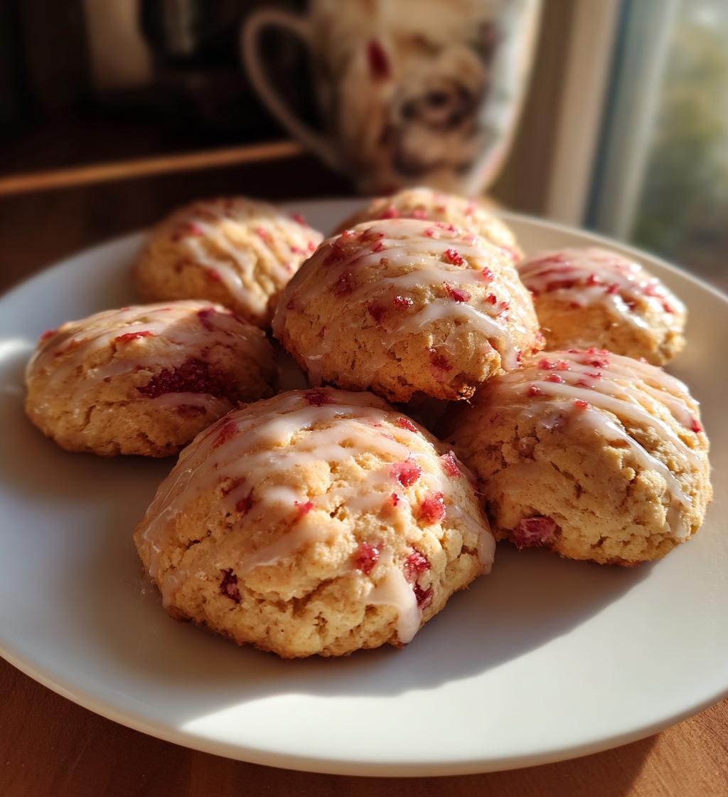 Crumbl Strawberry Cookies - detail 1