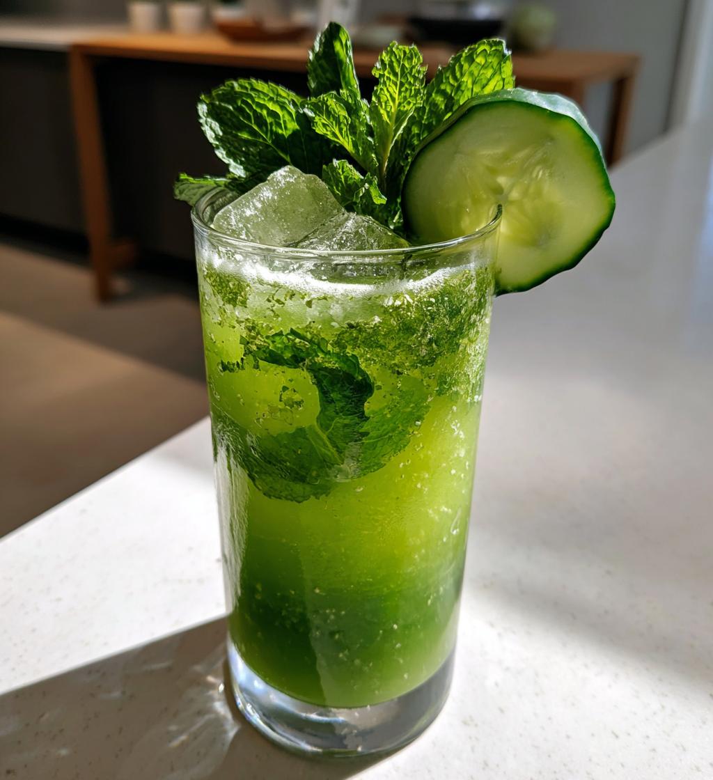 Cucumber Mint Cooler