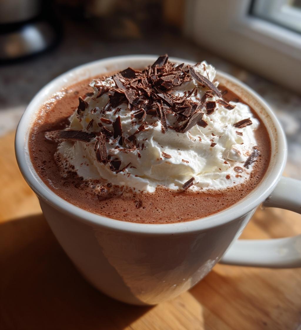 Cupid's Hot Chocolate - detail 1