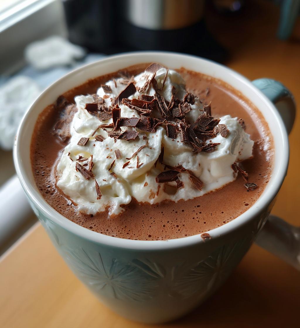 Cupid's Hot Chocolate
