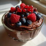 Dark Chocolate Avocado Mousse (Vegan/Healthy)