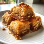 Date Chocolate Baklava Bites