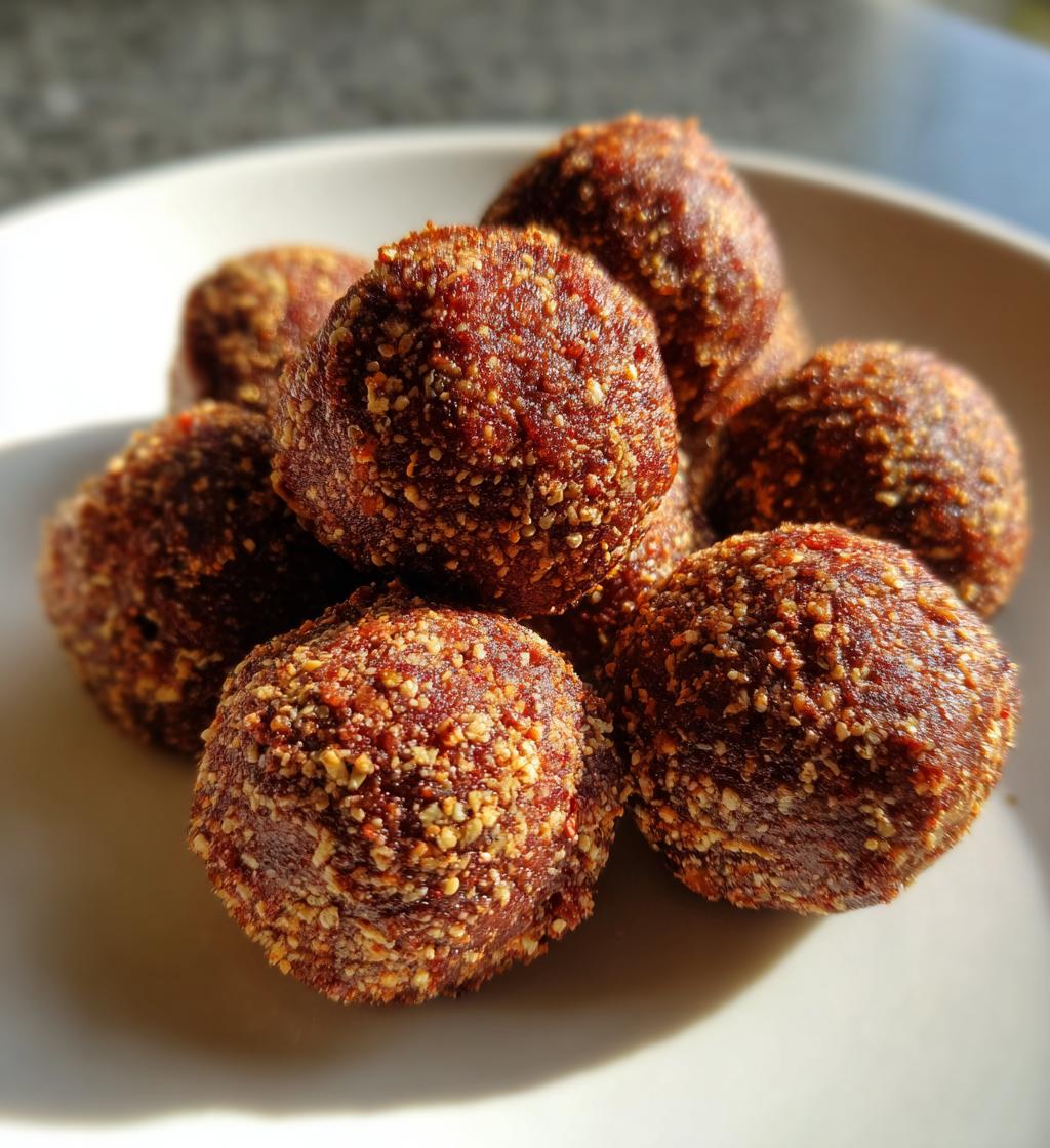 Date and Nut Energy Bites - detail 1