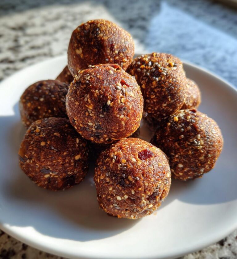 Date and Nut Energy Bites