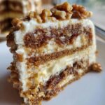 Date and Walnut Maamoul Cheesecake
