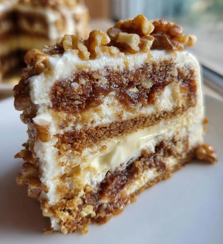 Date and Walnut Maamoul Cheesecake