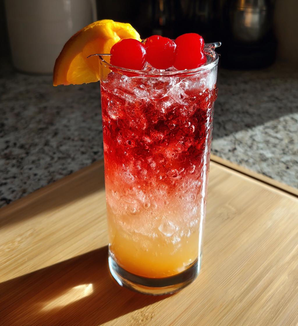 Dirty Shirley Cocktail - detail 1