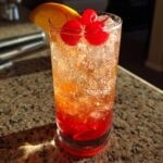Dirty Shirley Cocktail