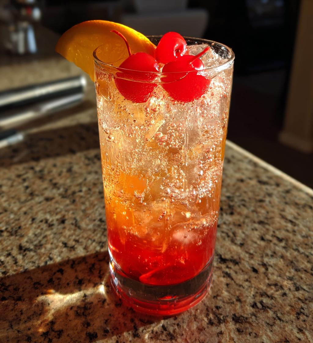 Dirty Shirley Cocktail