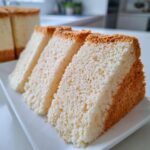 Earl Grey Chiffon Cake