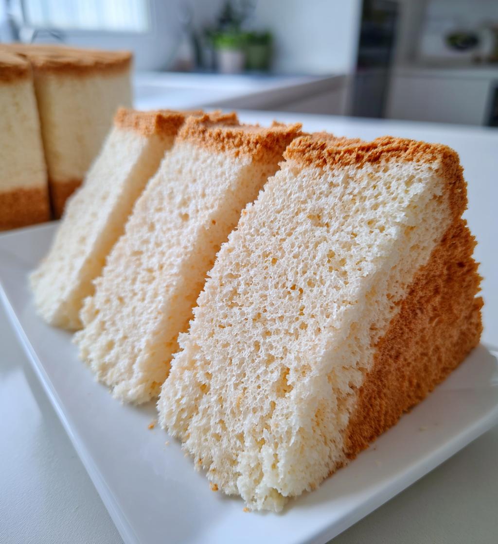 Earl Grey Chiffon Cake