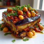 Eggplant Maghmour (Lebanese Moussaka)