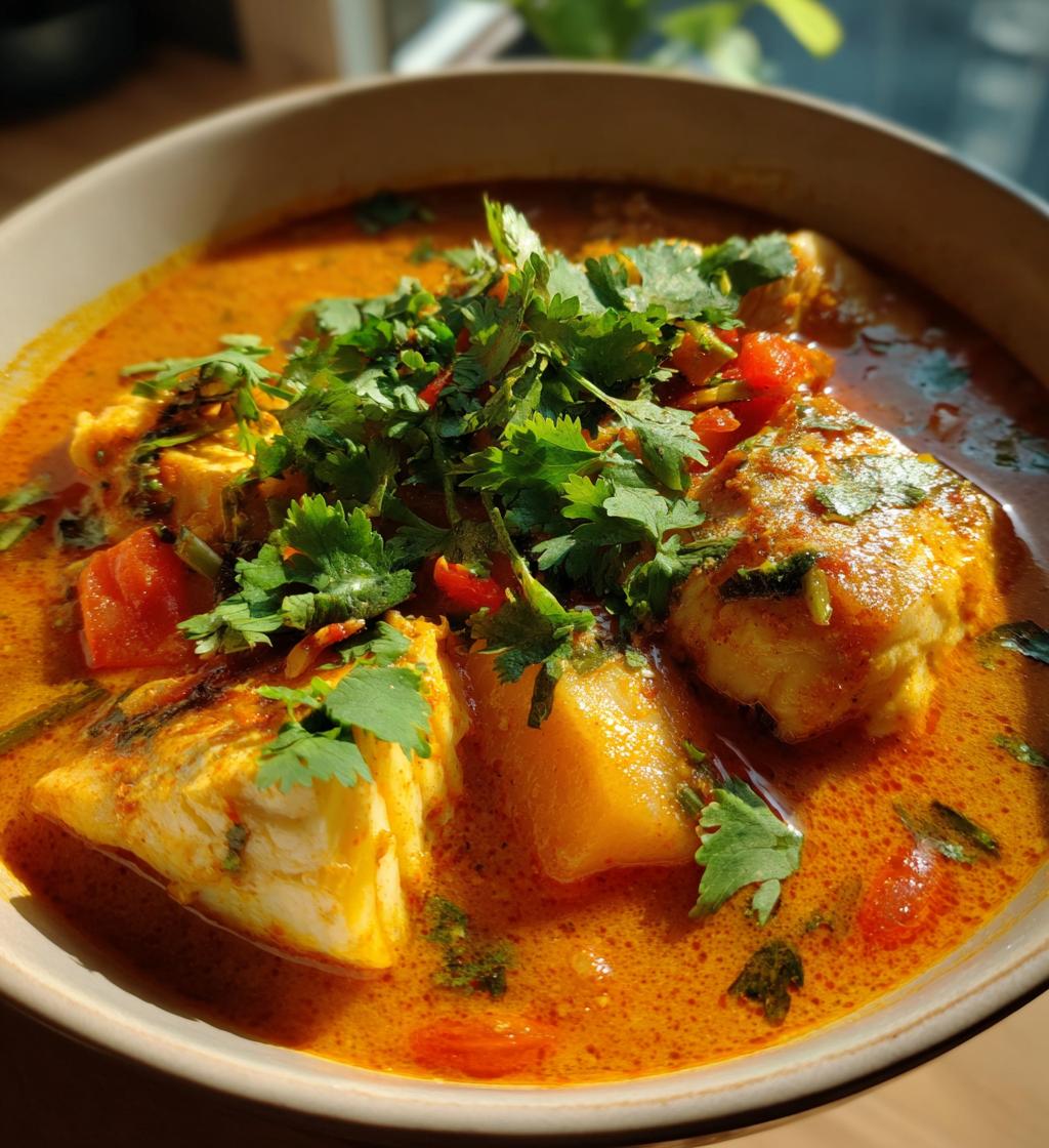 Fish Curry Coconut Milk - detail 1