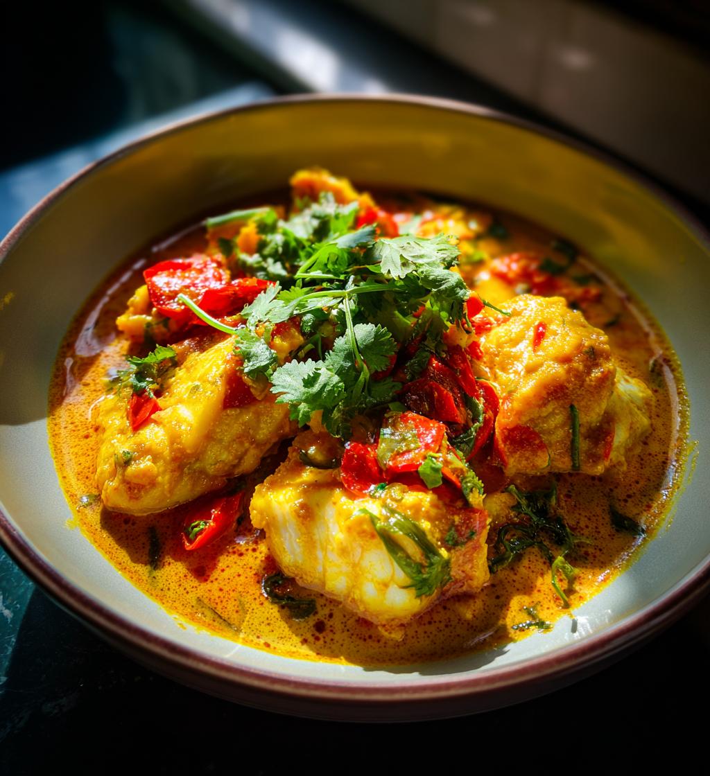 Fish Curry Coconut Milk