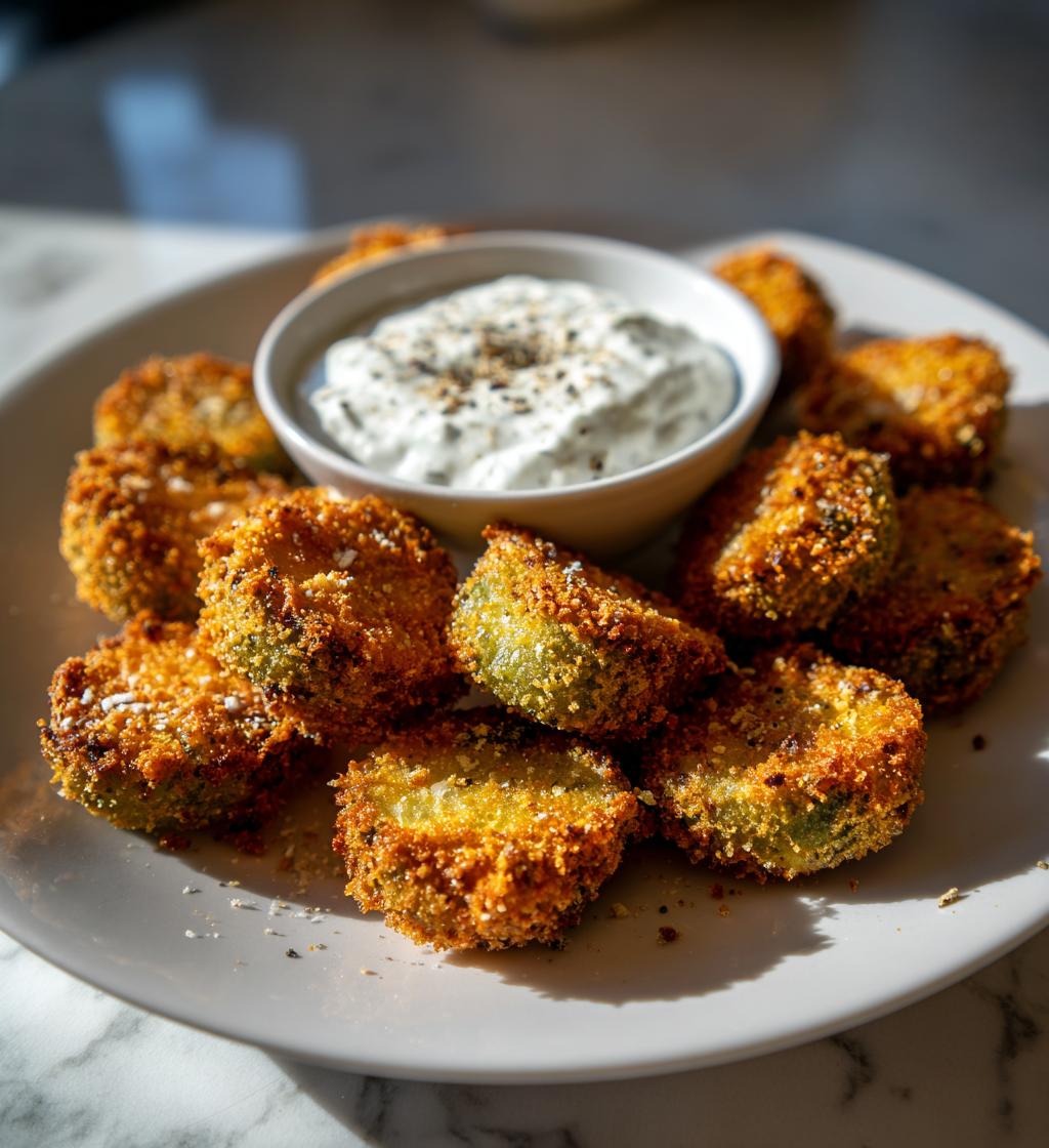 Fried Olives with Labneh Dip - detail 1