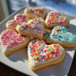 Frost Heart Cookies