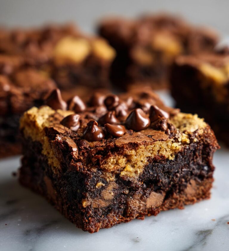 Fudgy Brookies