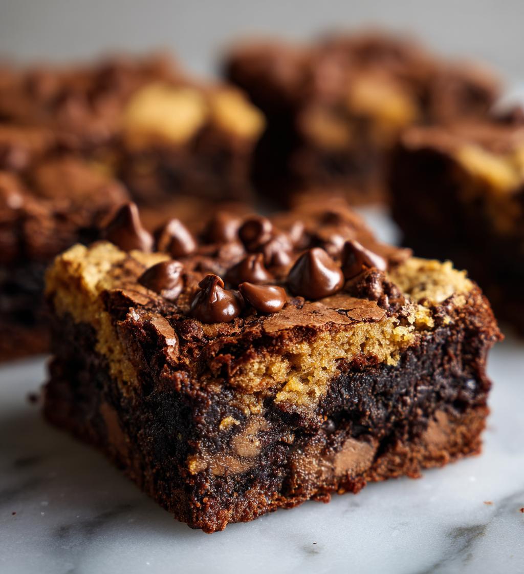 Fudgy Brookies