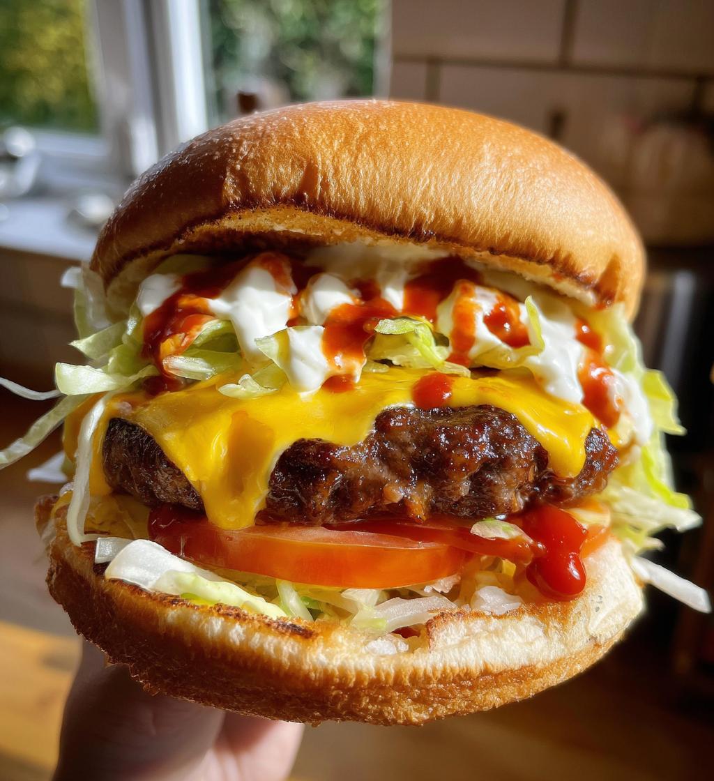 Fusion Halal Street Food Burger - detail 1