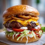 Fusion Halal Street Food Burger