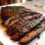 Garlic Butter Flank Steak