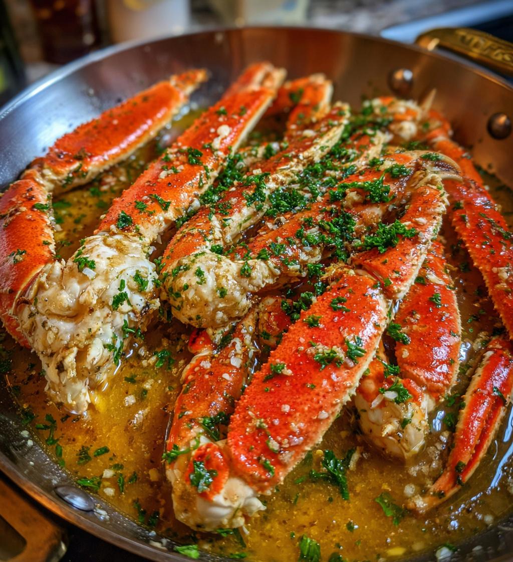 Garlic Butter King Crab Legs - detail 1