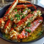 Garlic Butter King Crab Legs