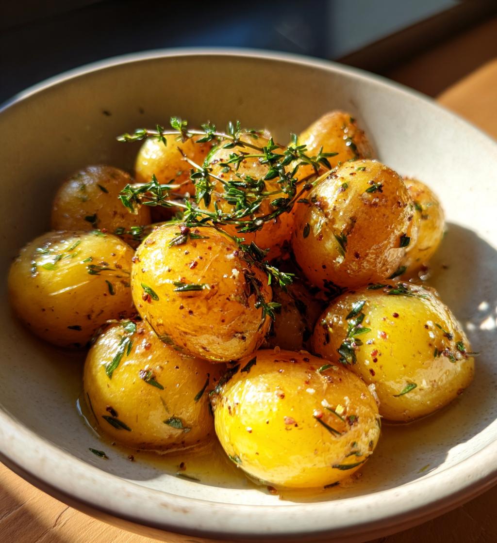 Glass Potatoes (Confit in clarified tallow) - detail 1