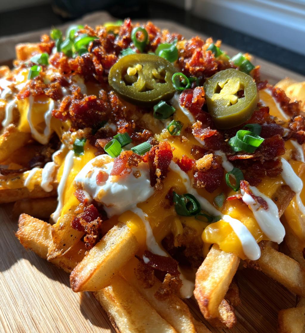Gourmet Loaded Halal Fries - detail 1