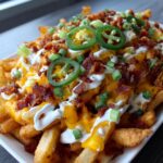 Gourmet Loaded Halal Fries