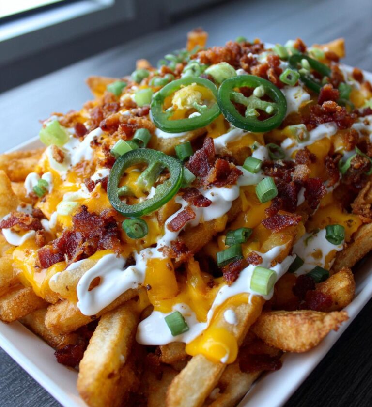 Gourmet Loaded Halal Fries