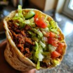 Halal Beef Roti Wrap