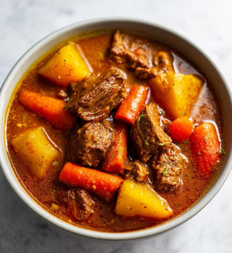 Halal Beef Stew