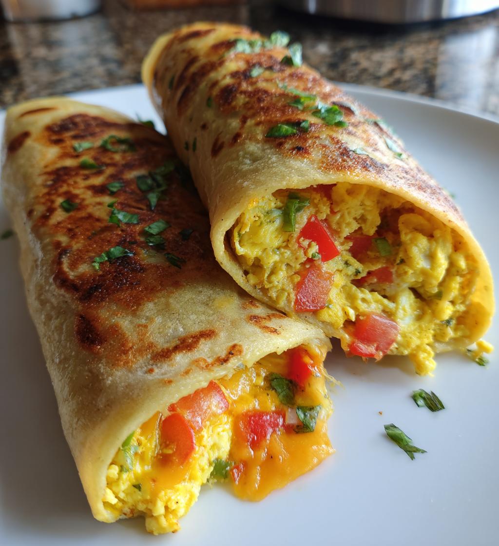 Halal Breakfast Paratha Roll - detail 1