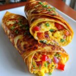Halal Breakfast Paratha Roll