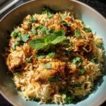Halal Chicken Biryani
