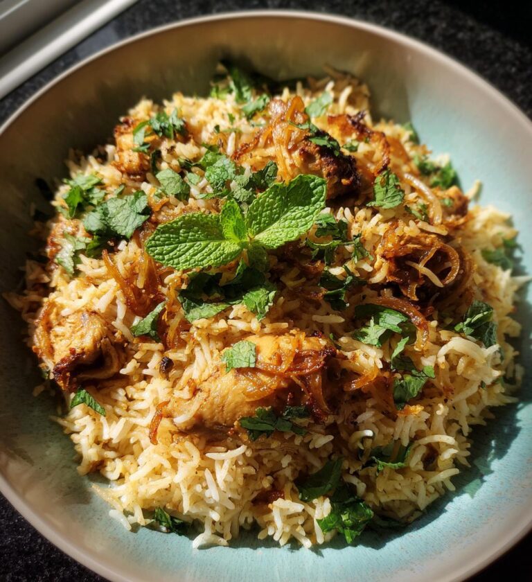 Halal Chicken Biryani