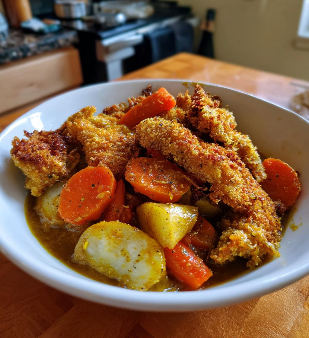 Halal Chicken Katsu Curry - detail 1