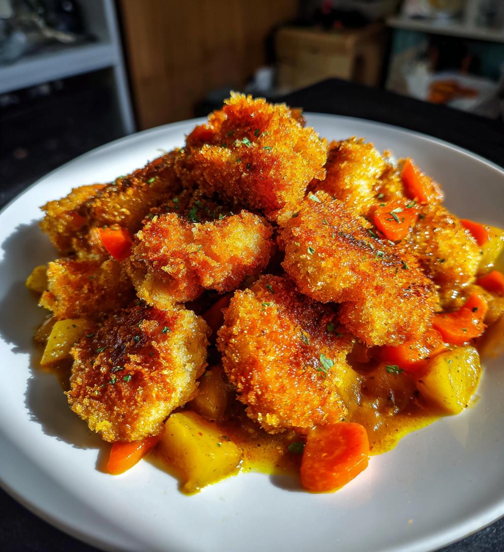 Halal Chicken Katsu Curry