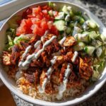 Halal Chicken Shawarma Plate