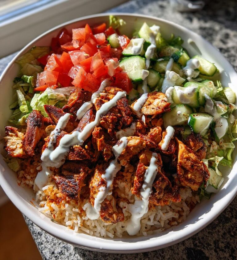 Halal Chicken Shawarma Plate