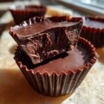 Halal Chocolate Fudge Cups
