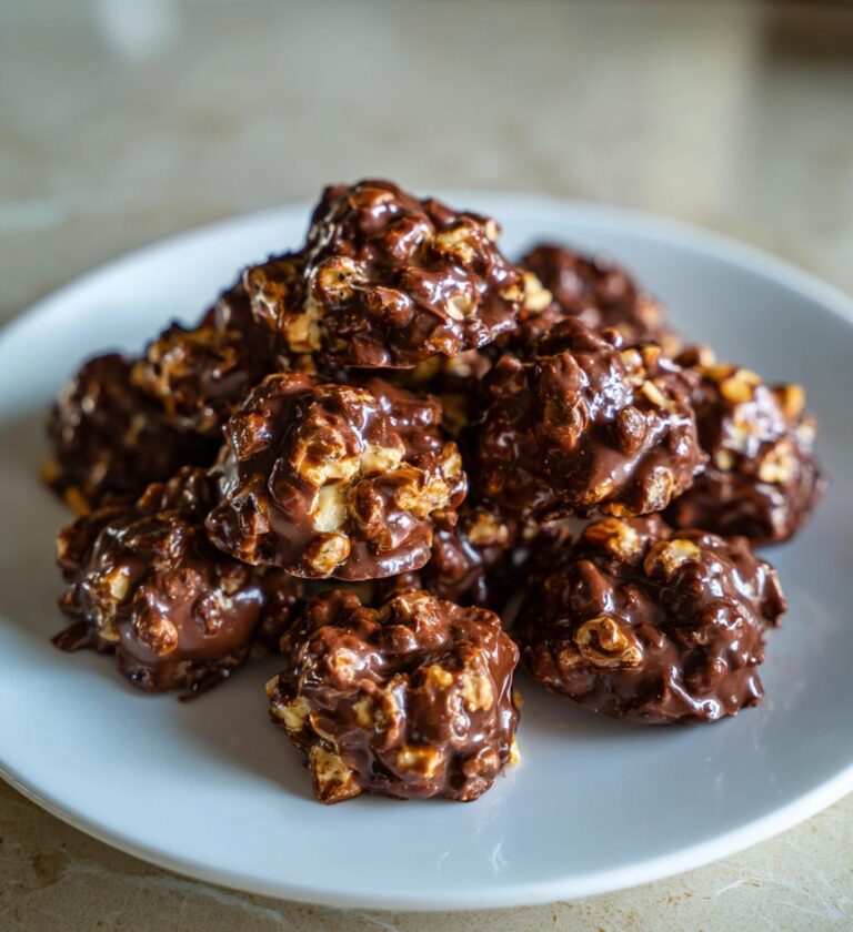 Halal Chocolate Mocha Clusters