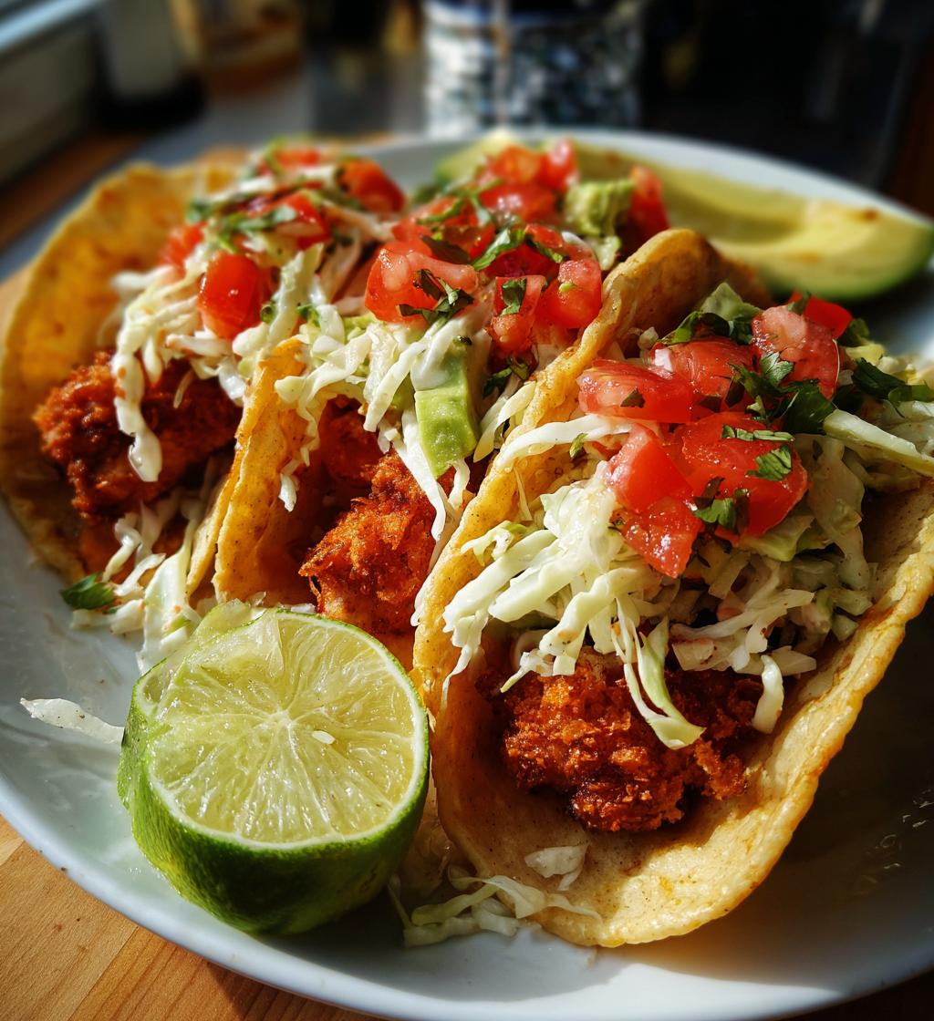Halal Fish Tacos Lime - detail 1