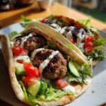 Halal Kofte Pita Pockets